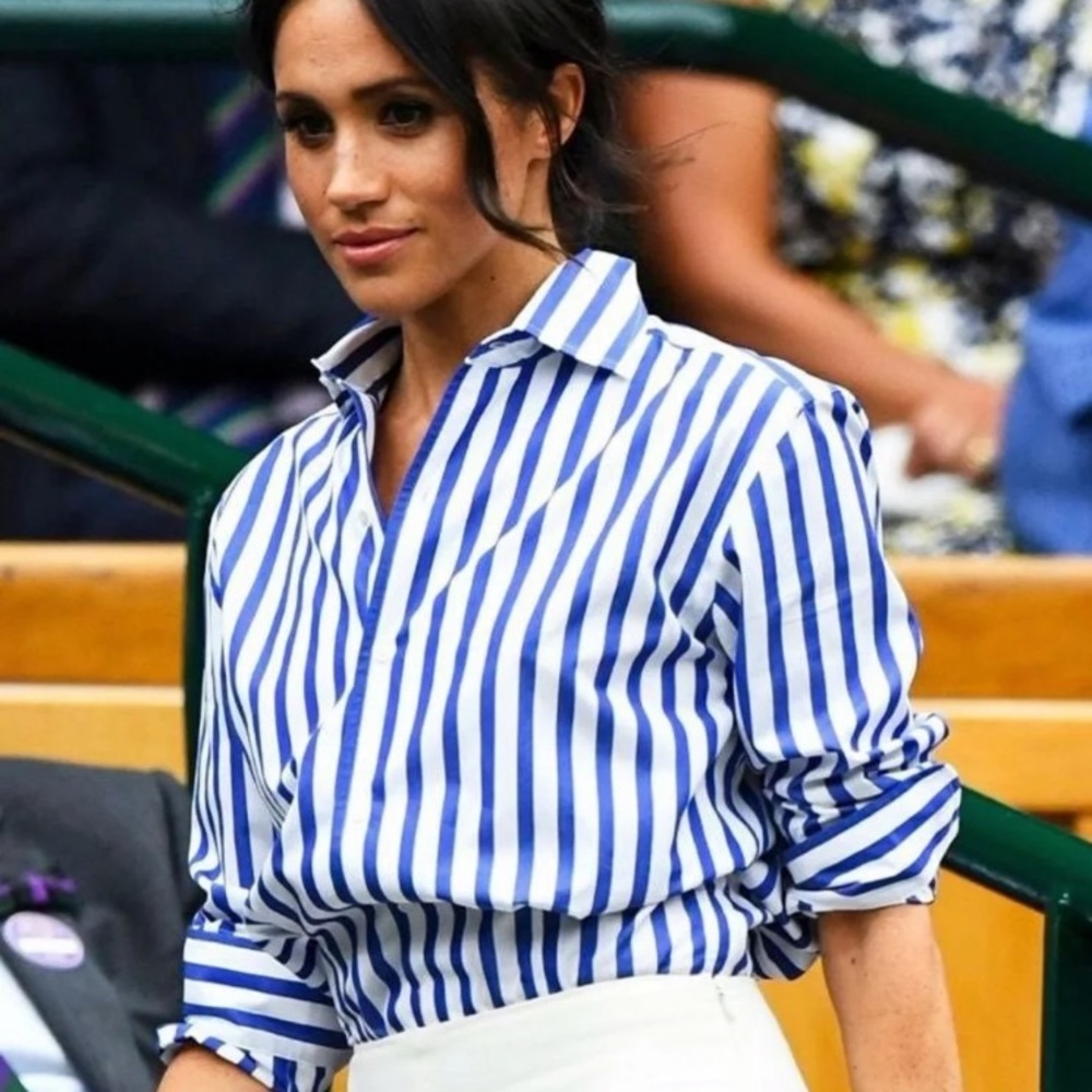 Striped Button Down